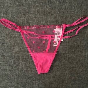 VS mesh thong